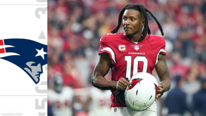 NFL Network Insider Ian Rapoport: wide receiver DeAndre Hopkins to visit  New England Patriots Wednesday and Thursday