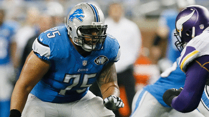 Lions C Dominic Raiola suspended for Week 17 game at Green Bay