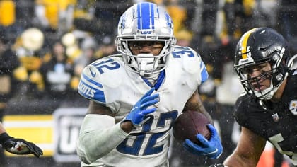 Jermar Jefferson, Detroit Lions HB, NFL and PFF stats