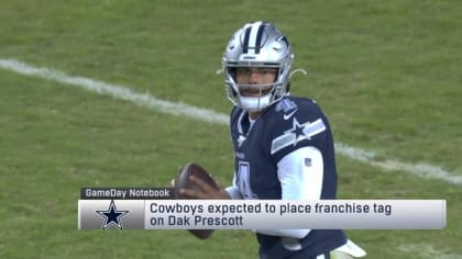 Cowboys place franchise tag on Dak Prescott