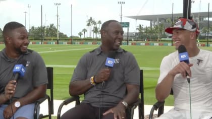 Desmond Ridder joins NFL Live to talk about year two as the Falcons gear up  for Training Camp