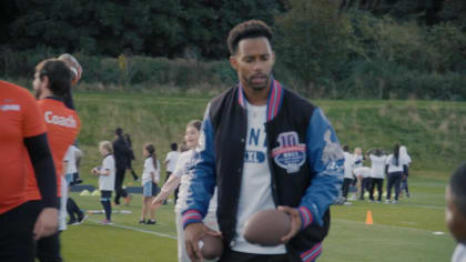 NFL UK Flag Football Videos