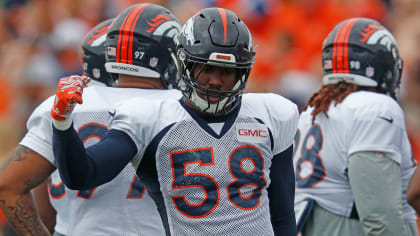 Von Miller channels lessons from Peyton Manning, welcomes Drew Lock with  open arms