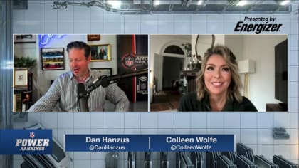 Dan Hanzus and Colleen Wolfe go through Dan's Rankings, discuss the AFC &  NFC championships and Super Bowl storylines.