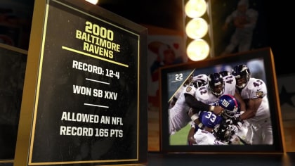 NFL 100 Greatest' Teams, No. 22: 2000 Baltimore Ravens