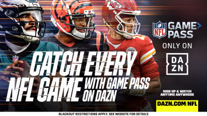 nfl game pass sign on