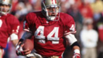 Tom Rathman #44, my favorite Niner ever~tn.