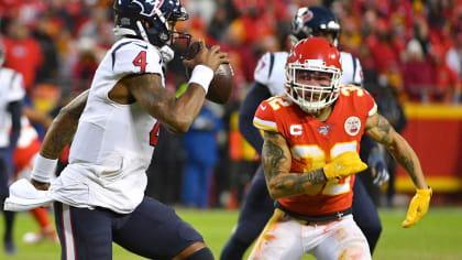 Honey Badger Tyrann Mathieu has thrived with Kansas City Chiefs