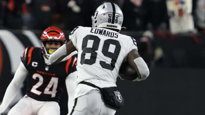 LAS VEGAS RAIDERS: Bryan Edwards