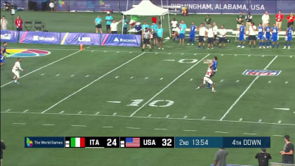 NFL on X: AFC secures the Flag Football Game 2 win 