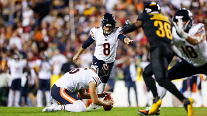 Chicago Bears kicker Cairo Santos looks to continue hot streak