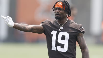 Reports: Cleveland Browns sign Seattle Seahawks WR Marquise Goodwin