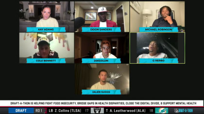 SendtoNews Part Of Successful First Night Of NFL Draft-A-Thon LIVE