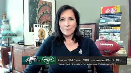 Prime Video 'TNF' analytics expert Sam Schwartzstein previews Minnesota  Vikings-Philadelphia Eagles contest