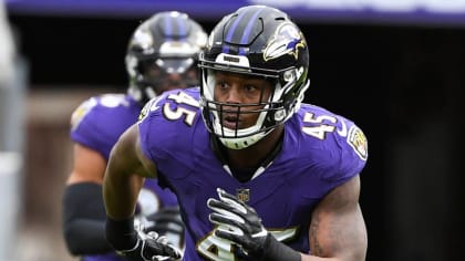 The two sides of Baltimore Ravens rookie Jaylon Ferguson 