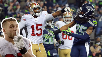 Iconic End in Iconic Rivalry! (49ers vs. Seahawks 2013, NFC Championship) 