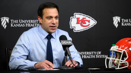 Clark Hunt Announces the Kansas City Chiefs Selection of Felix  Anudike-Uzomah