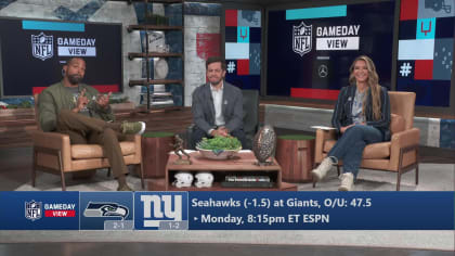 What Time Is the NFL Game Tonight? Seahawks vs. Giants Channel, Live Stream  Options for Monday Night Football in Week 4