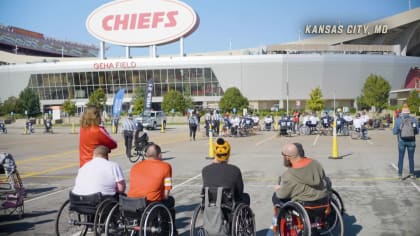 NFL Salute to Service Auction Benefits Veterans Programs