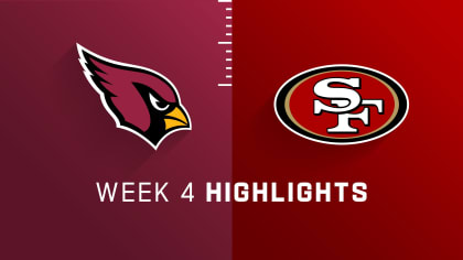 What the 49ers and Cardinals Had to Say Following Week 4