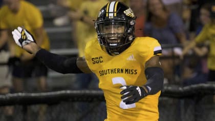 Cowboys trade up for Southern Miss CB Eric Scott, Jr.