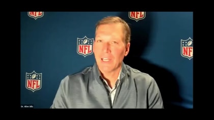 NFL CMO Dr. Allen Sills explains importance of mandated guardian caps  during training camp