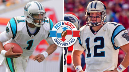 Carolina Panthers first-round draft picks from best to worst