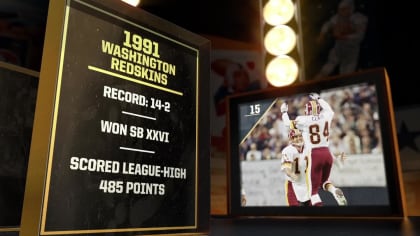 NFL 100 Greatest' Teams, No. 15: 1991 Washington Redskins