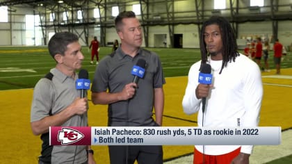 Chiefs vs Jets: Isiah Pacheco, Trey Smith lead muscular touchdown run