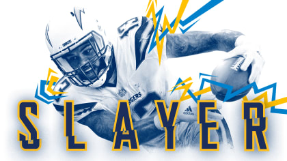 Keenan Allen Football Paper Poster Chargers 2 - Keenan Allen - Pin