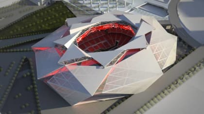 Atlanta Falcons' stadium concepts a peek into future