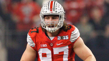 Joey Bosa is 1 of 4 Ohio State players suspended for Virginia Tech