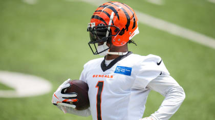 Ja'Marr Chase Mic'd Up at Bengals Minicamp