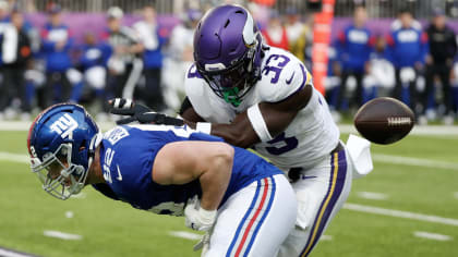 Minnesota Vikings linebacker Brian Asamoah II (33) runs up field during the  first half of an NFL football game against the Philadelphia Eagles, Monday,  Sept. 19, 2022, in Philadelphia. (AP Photo/Matt Slocum