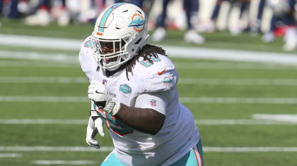 Dolphins: Should Solomon Kindley start at left guard going forward?