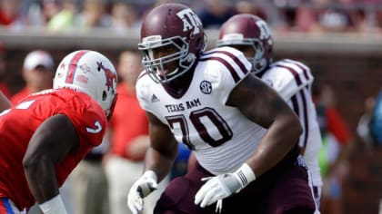 Broncos to visit with Texas A&M offensive tackle Cedric Ogbuehi