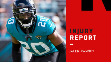 Jacksonville Jaguars News: Jalen Ramsey “battling” to hold in