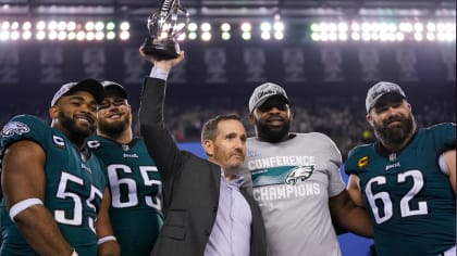 Around The NFL on X: Eagles center Jason Kelce admits Super Bowl LVII loss  affected his decision to return in 2023    / X