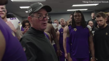 Mike Zimmer praises Minnesota Vikings for forcing turnovers in his postgame  speech