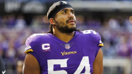 Minnesota Vikings #54 Eric Kendricks Black 2020 Salute to Service