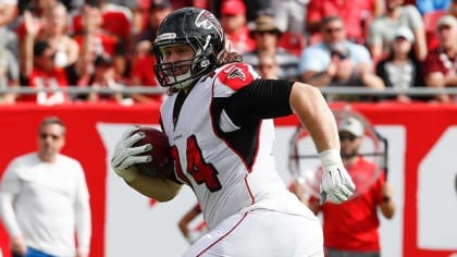 WATCH: Former CSU star and Falcons OL Ty Sambrailo scores longest offensive  TD for a 300-plus pound player – The Denver Post