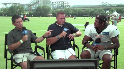 Bengals DC Lou Anarumo joins 'Inside Training Camp Live'