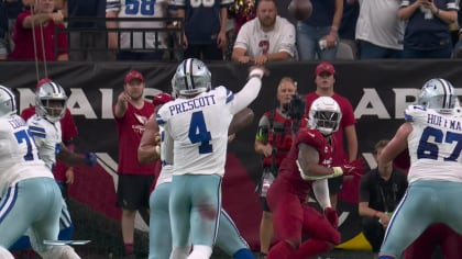 HIGHLIGHT: Moore Leaves Cowboys In The Dust On TD Run