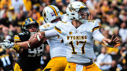 How Wyoming's Josh Allen went from zero scholarships to the top of NFL  draft boards