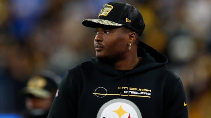 Rudolph, Haskins eager to make bid for open Steelers' QB job