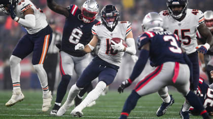 Can't-Miss Play: Chicago Bears quarterback Justin Fields Fields makes magic  happen on 51-yard TD to wide receiver Dante Pettis