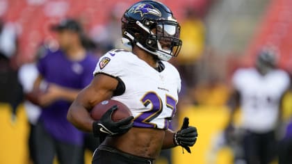 NFL on X: Ravens RB J.K. Dobbins suffers torn Achilles, out for season.   / X