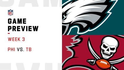 Philadelphia Eagles vs. Tampa Bay Buccaneers