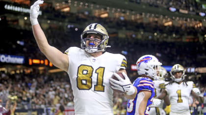 Saints Minicamp 2021: tight end Nick Vannett creating offensive