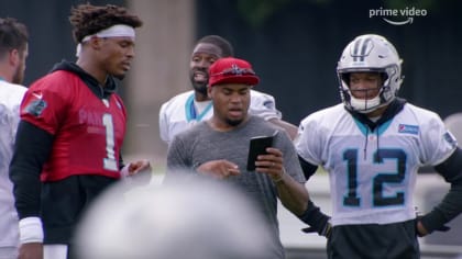 Meet the new Panthers Cornerback DJ Moore